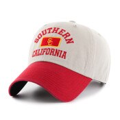USC Trojans Men's 47 Brand Socal SC Stoneham Clean Up Hat